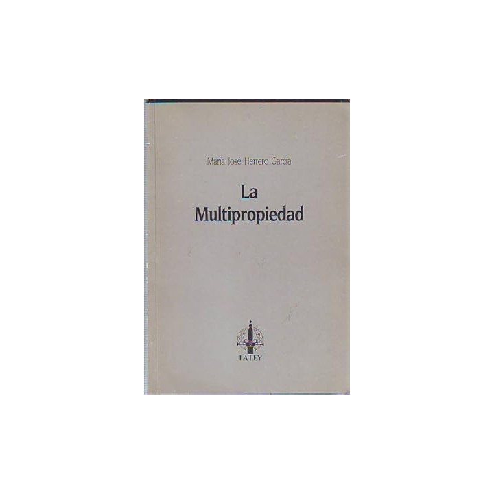 La multipropiedad - María José Herrero García